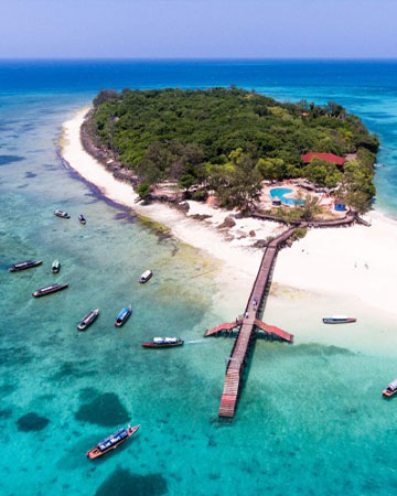 3 days Zanzibar Island tour packages