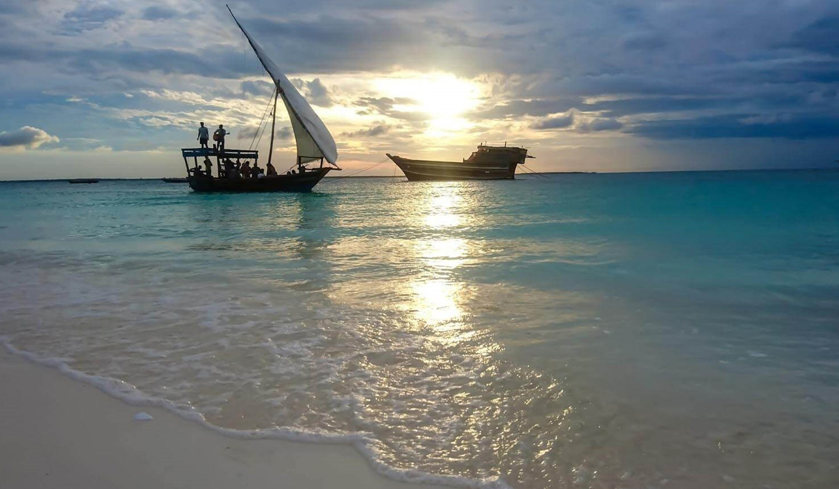 Zanzibar beach 4 days itenary